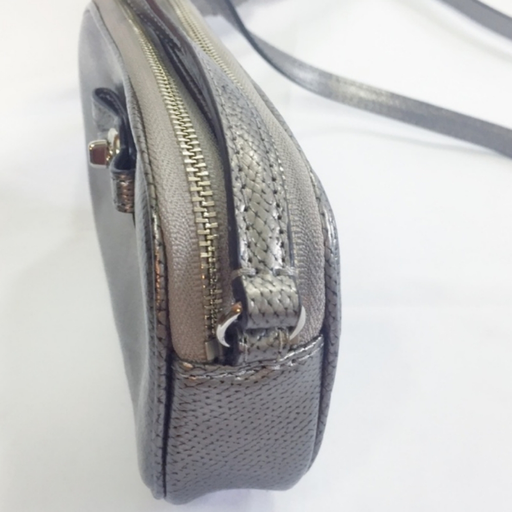 Coach Metallic Crossbody Bag - Picture 7 of 11